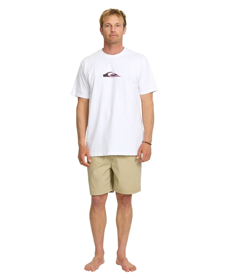 Quiksilver Men's Oval Torch Moe T-Shirt