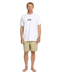 Quiksilver Men's Oval Torch Moe T-Shirt