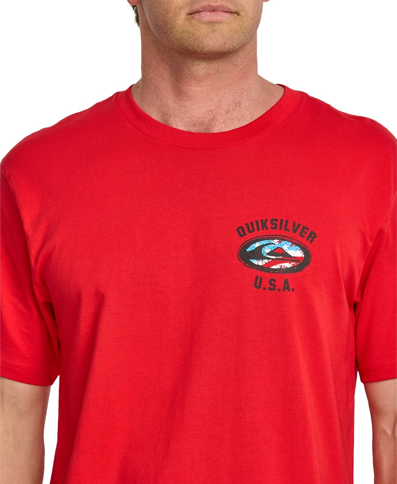 Quiksilver Men's Quiki Pride Short Sleeve T-Shirt