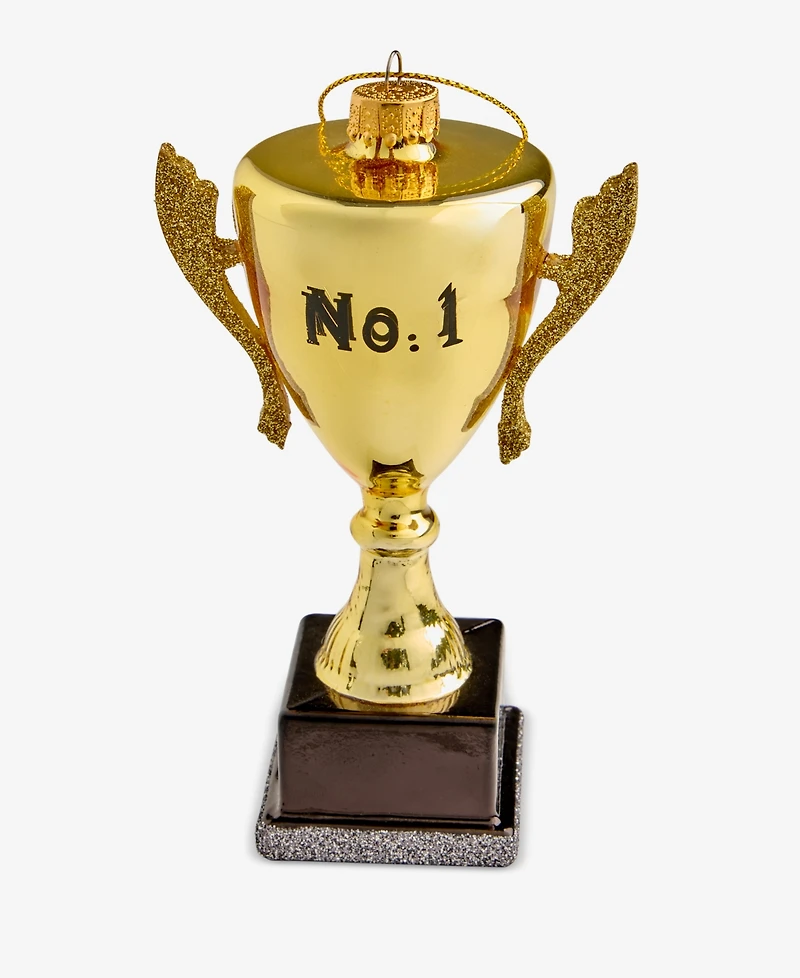 Holiday Lane Sports Gold Trophy Ornament, Macy's Exclusive