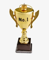 Holiday Lane Sports Gold Trophy Ornament, Macy's Exclusive