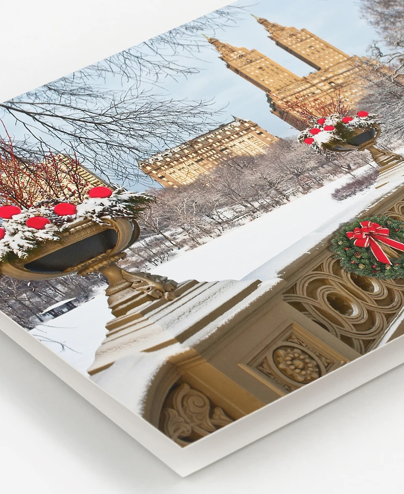 Masterpiece Studios Bow Bridge Holiday Boxed Cards