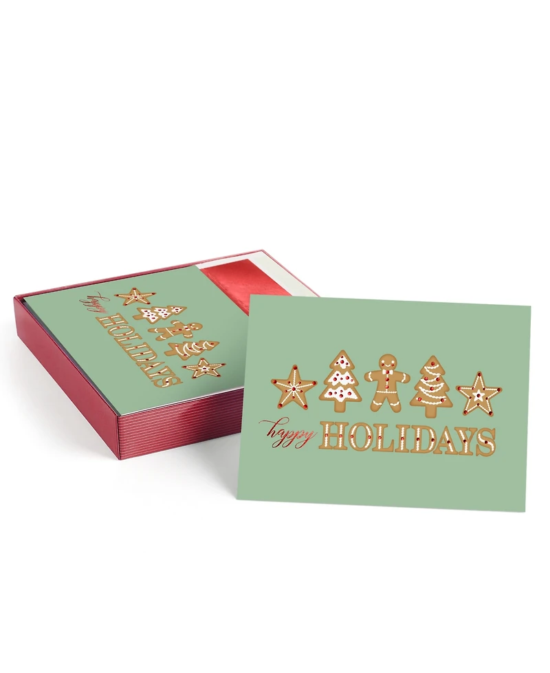 Masterpiece Studios Gingerbread Holiday Boxed Cards
