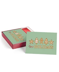 Masterpiece Studios Gingerbread Holiday Boxed Cards
