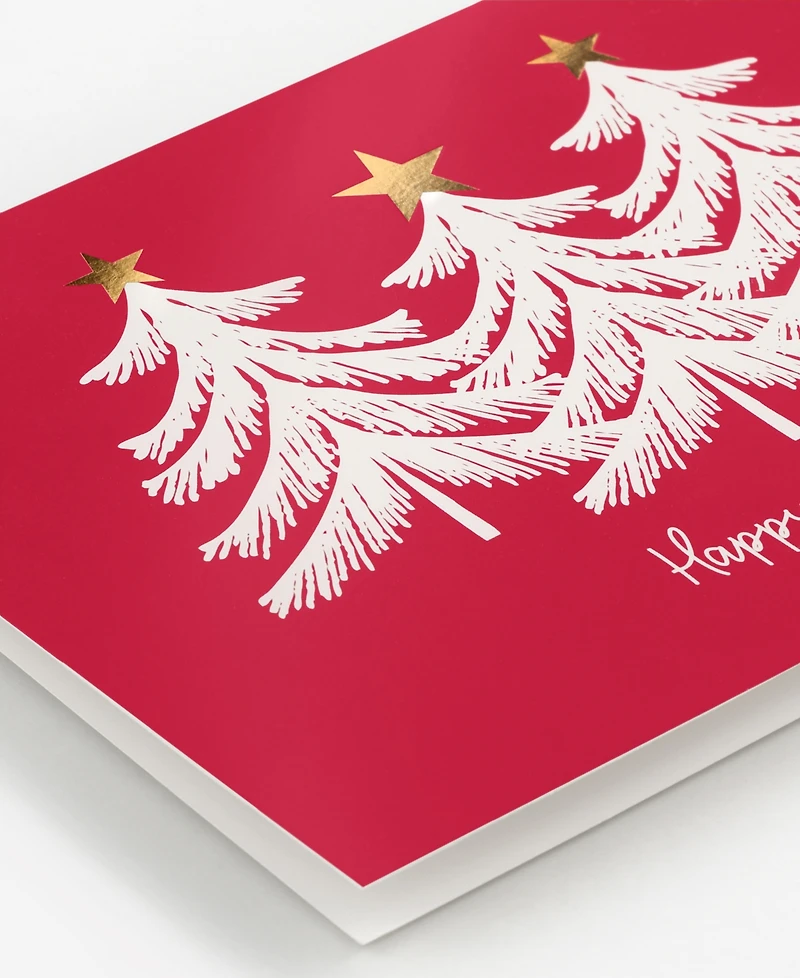 Masterpiece Studios Tree Trio Holiday Boxed Cards