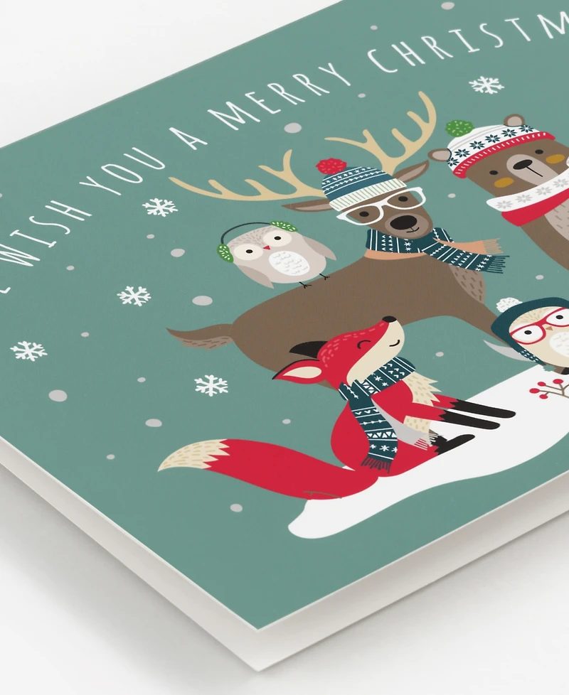 Masterpiece Studios Christmas Animals Holiday Boxed Cards