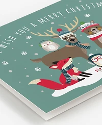 Masterpiece Studios Christmas Animals Holiday Boxed Cards