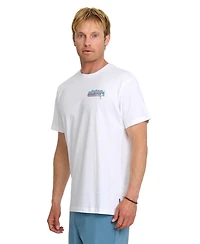 Quiksilver Men's Freedom Pin Up Short Sleeve T-Shirt