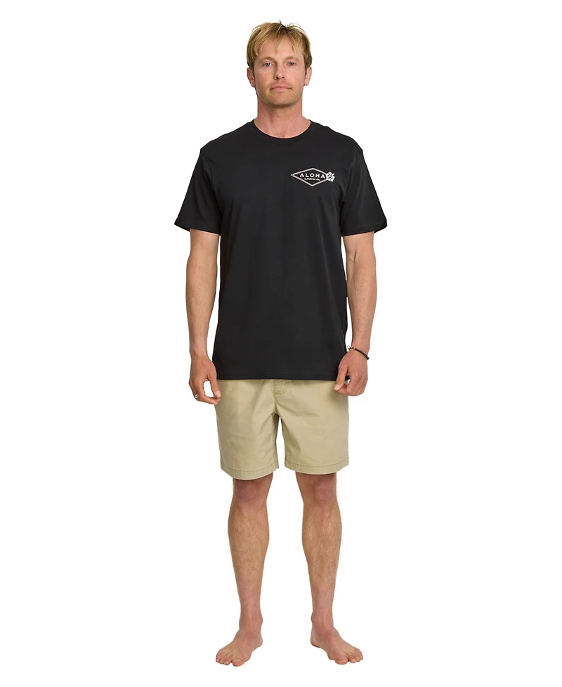 Quiksilver Men's Hi Classic Aloha Short Sleeve T-Shirt