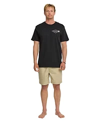 Quiksilver Men's Hi Classic Aloha Short Sleeve T-Shirt