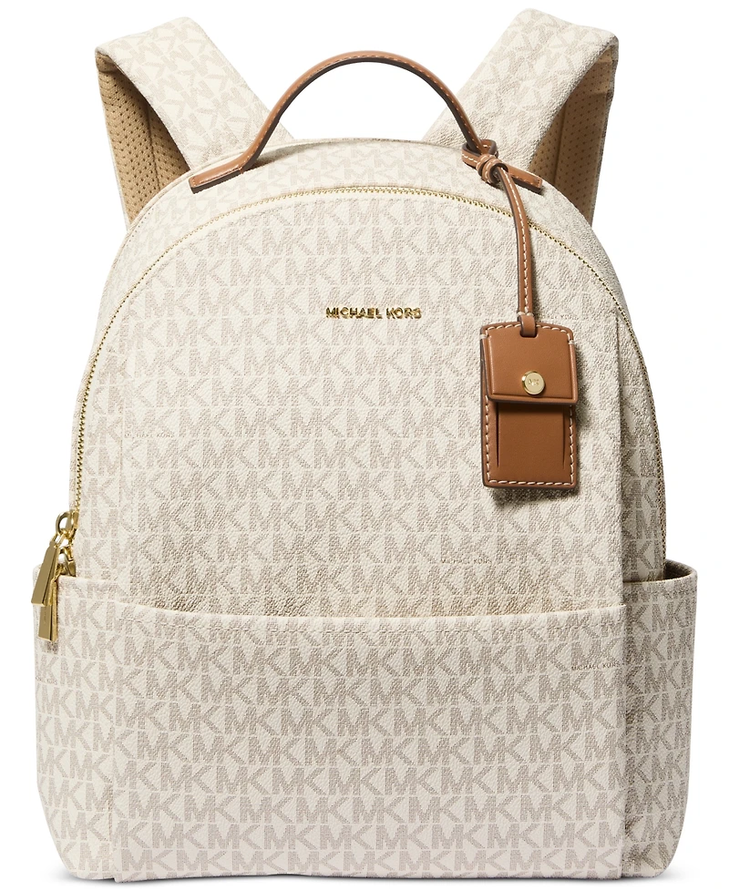 Michael Michael Kors Sable Small Logo Backpack
