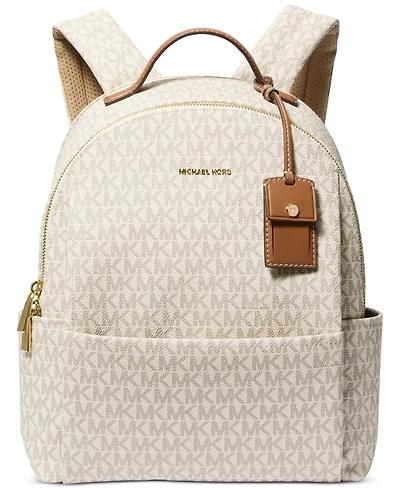 Michael Michael Kors Sable Small Logo Backpack