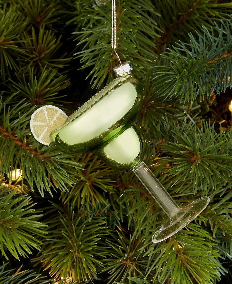 Holiday Lane Spirits Margarita Ornament, Macy's Exclusive