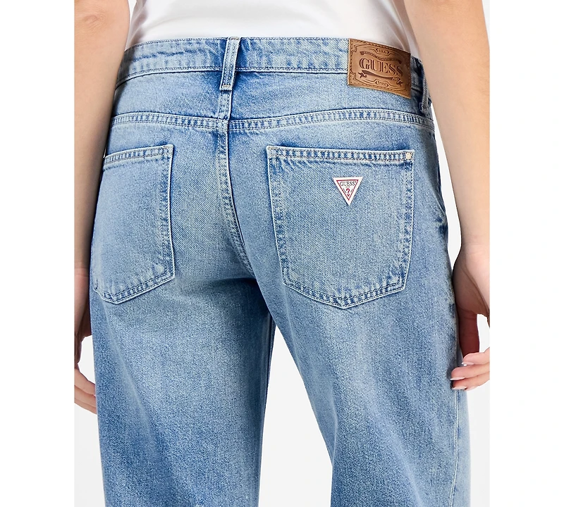 Guess Women's Low-Rise Slouchy-Fit Jeans