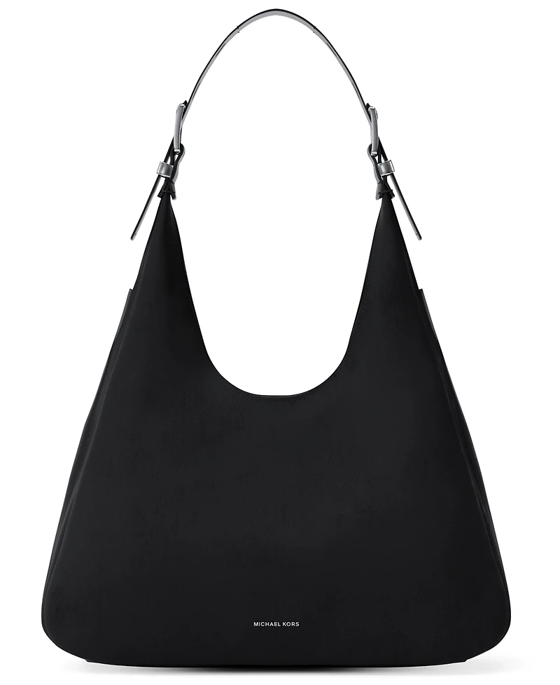 Michael Michael Kors Nolita Leather Hobo Shoulder Bag
