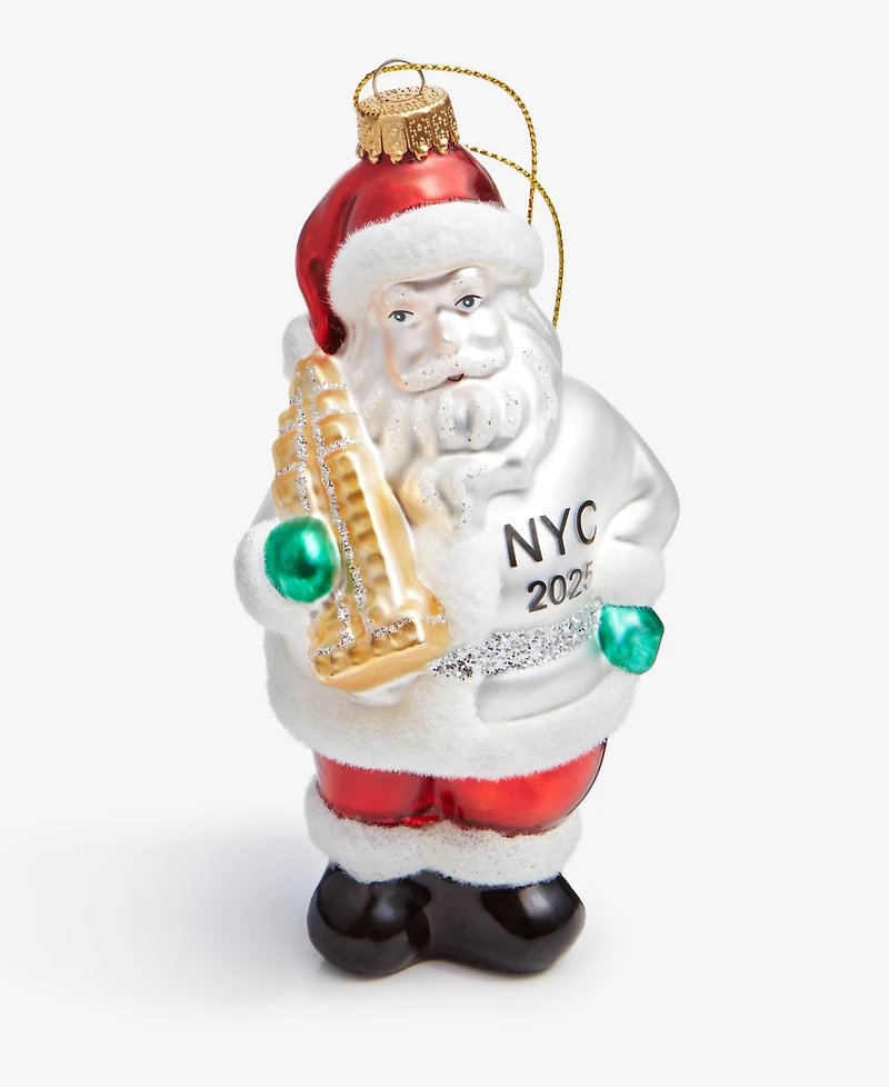 Holiday Lane New York Santa Ornament, Exclusively at Macy's