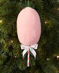 Holiday Lane Pink Cotton Candy Ornament, Macy's Exclusive