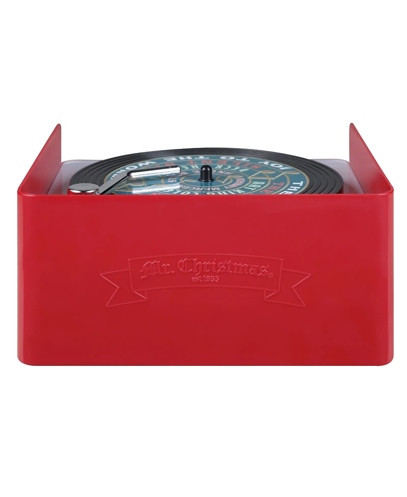 Mr. Christmas Retro Record Player