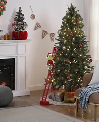 Mr. Christmas Super Climbing Grinch with Ladder