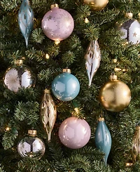 Holiday Lane Opulence Set of 22 Glass Mixed Ornaments, Macy's Exclusive