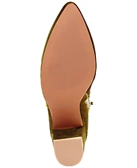 Smash Shoes Women's Malia Wide Calf Block Heel Over-The-Knee Boots - Extended Sizes Available