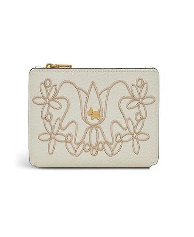 Radley London Coin Street Embroidery Zip Top Wallet