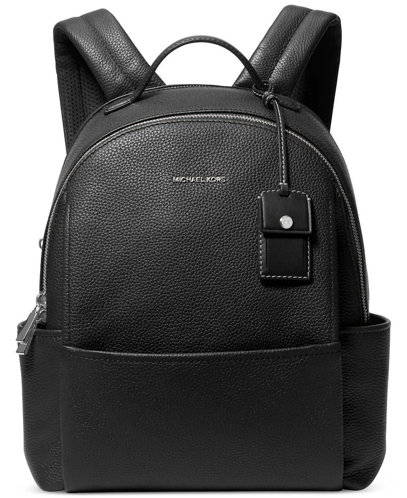 Michael Michael Kors Sable Medium Pebbled Leather Backpack