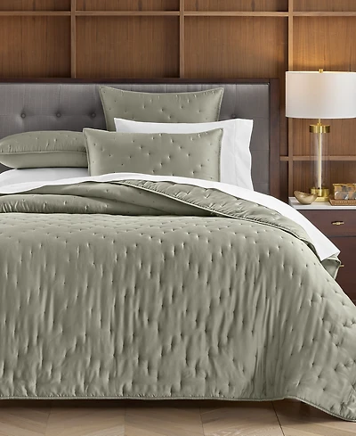 Hotel Collection Lyocell 3-Pc. Coverlet Set, Full/Queen, Macy's Exclusive