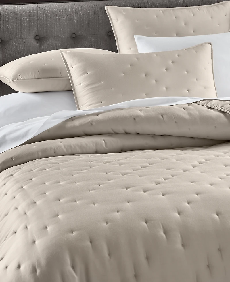 Hotel Collection Lyocell 3-Pc. Coverlet Set, Full/Queen