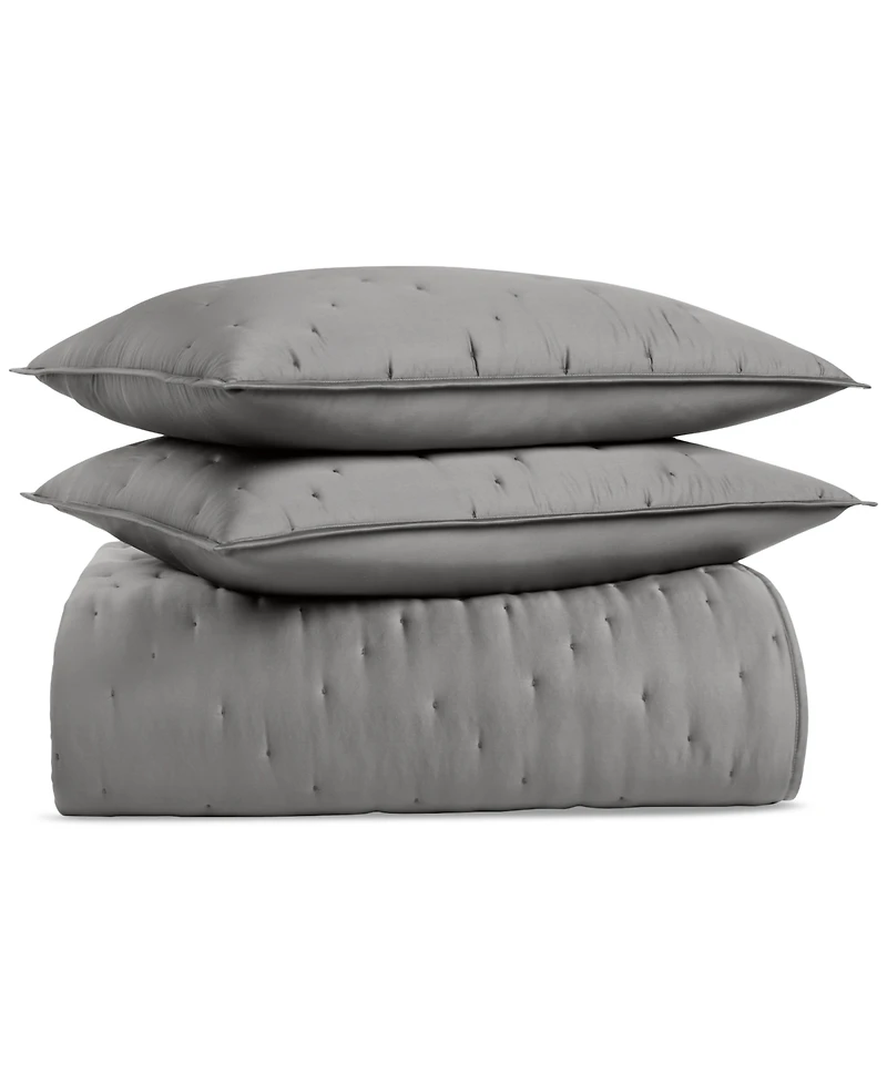 Hotel Collection Lyocell 3-Pc. Coverlet Set, Full/Queen, Macy's Exclusive