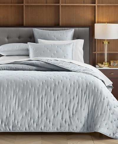 Hotel Collection Lyocell 3-Pc. Coverlet Set, Full/Queen, Macy's Exclusive