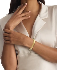 Calvin Klein Sculpted Bangle Bracelet