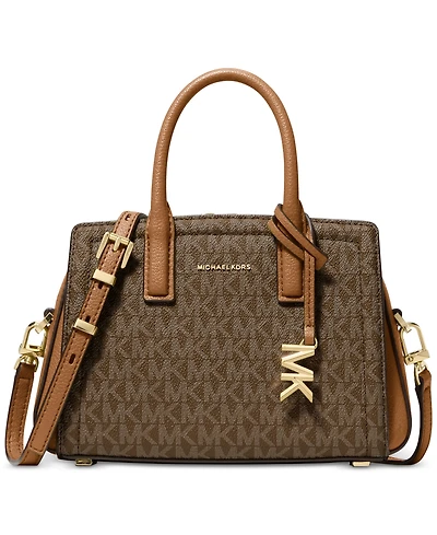 Michael Kors Laila Extra-Small Signature Logo Crossbody Bag