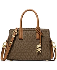 Michael Kors Laila Extra-Small Signature Logo Crossbody Bag