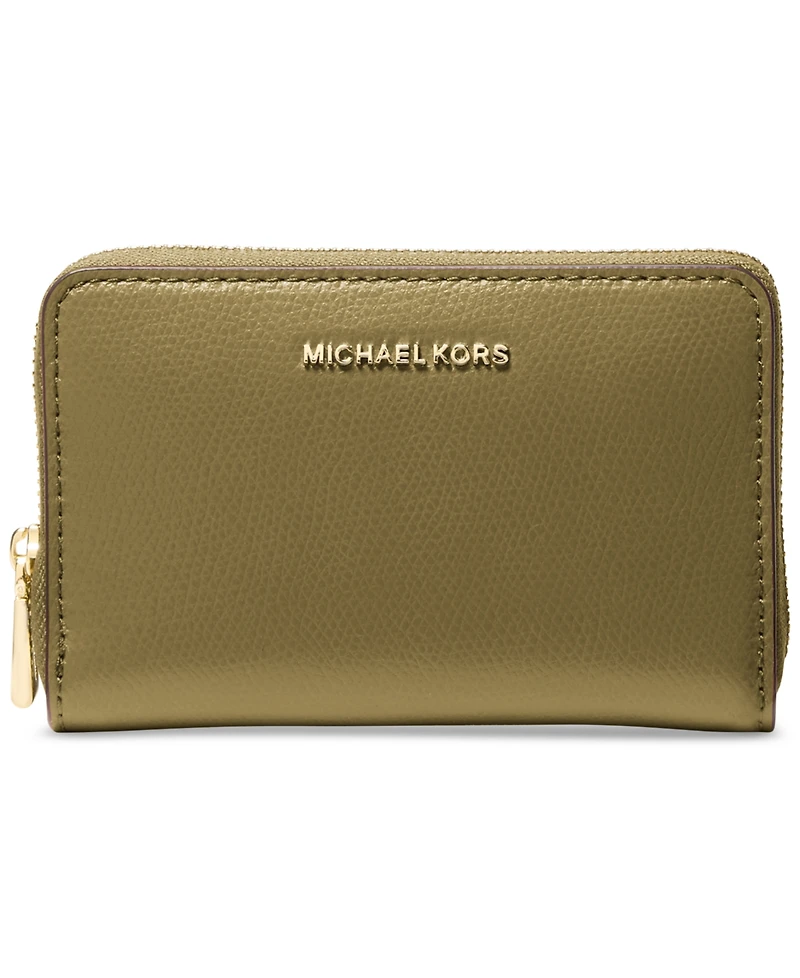 Michael Kors Jet Set Small Zip Around Card Case
