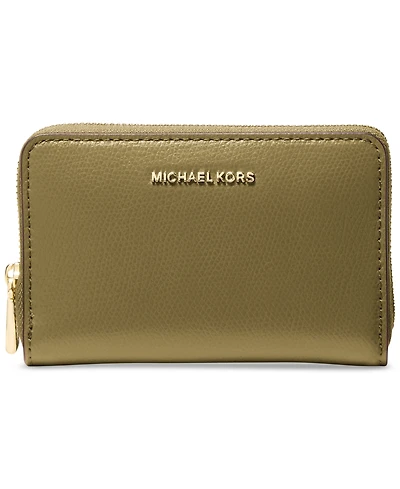 Michael Kors Jet Set Small Zip Around Card Case