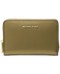 Michael Kors Jet Set Small Zip Around Card Case