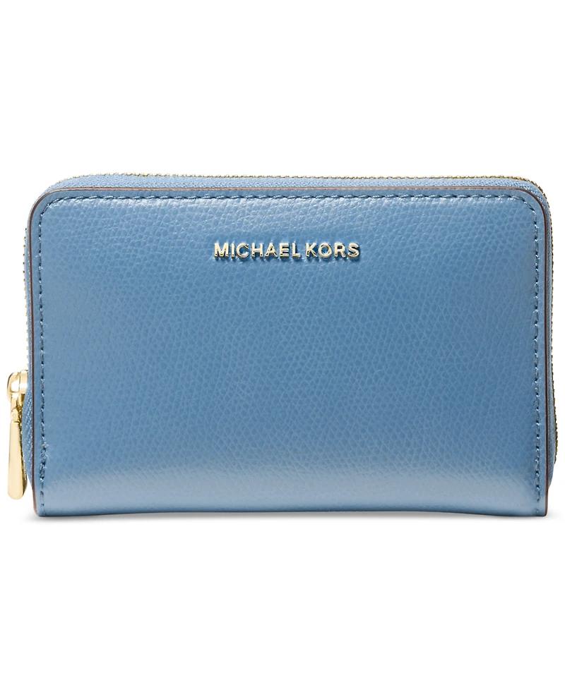 Michael Kors Jet Set Small Zip Around Card Case
