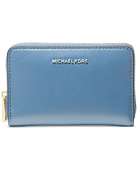 Michael Kors Jet Set Small Zip Around Card Case