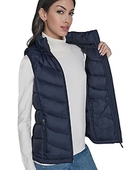 Charter Club Women's Packable Hooded Puffer Vest