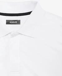 Alfani Men's Regular-Fit Mercerized Polo Shirt, Created for Macy's