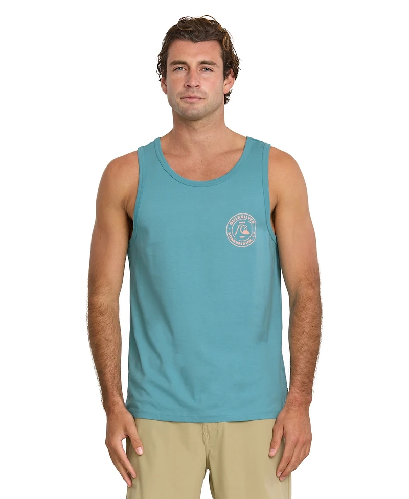 Quiksilver Men's Bubbles Sleeveless Tank Top