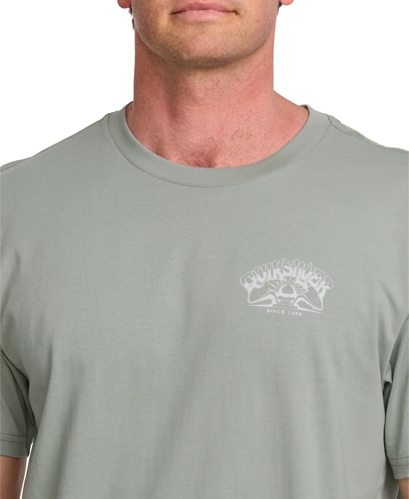 Quiksilver Men's A Frame Arch Short Sleeve T-Shirt