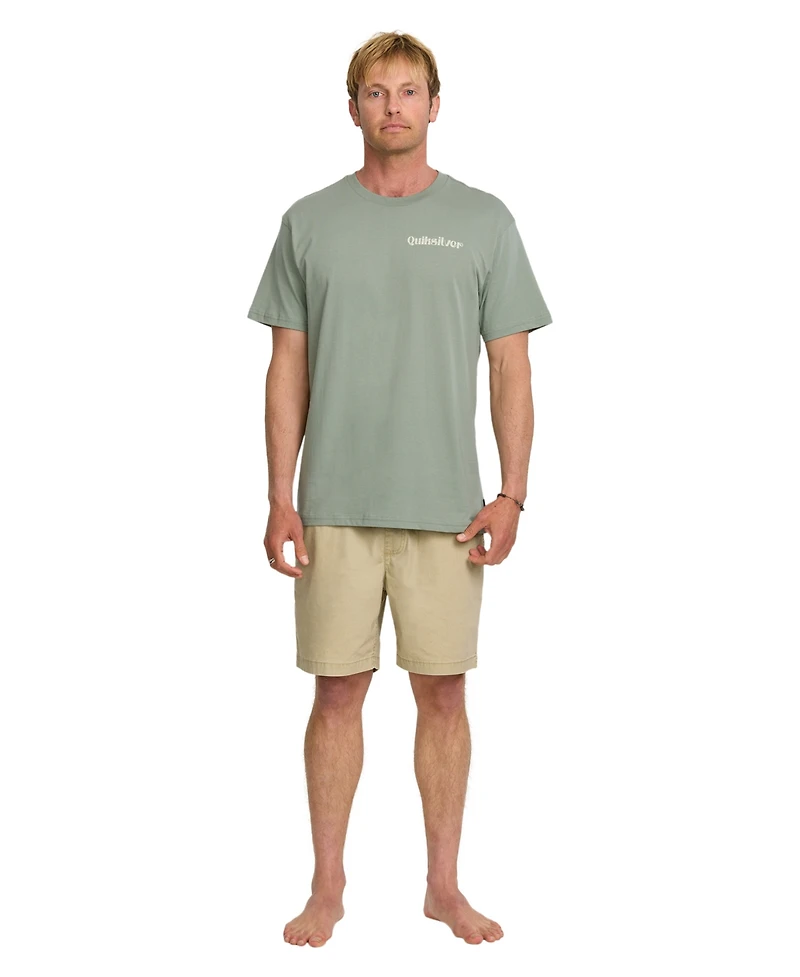 Quiksilver Men's El Natural Short Sleeve T-Shirt