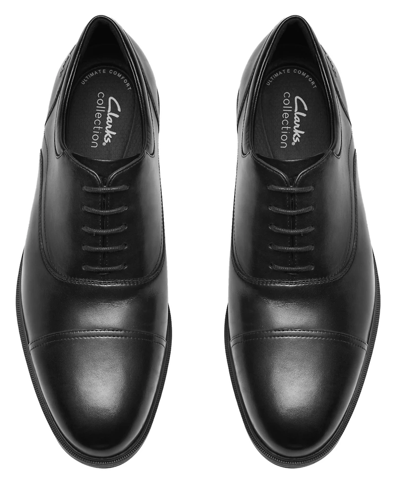 Clarks Men's Steadwell Lace Up Dress Shoe