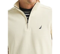 Nautica Men's Quarter-Zip Fleece Sweatshirt