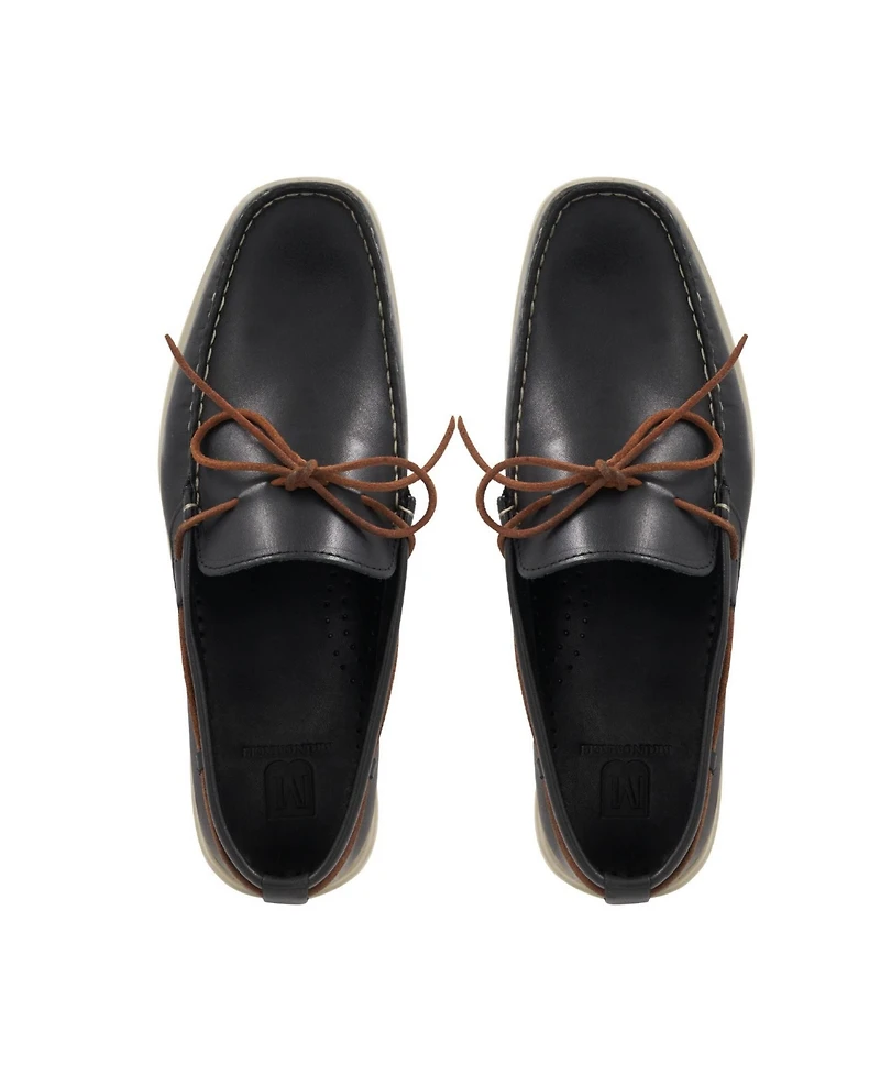M Line By Bruno Magli Men's Starboard Moc Toe Boat Shoe