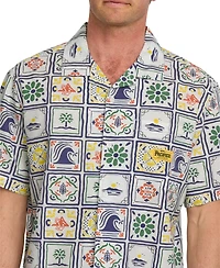 Quiksilver Men's Baja Casual Short Sleeve Shirt