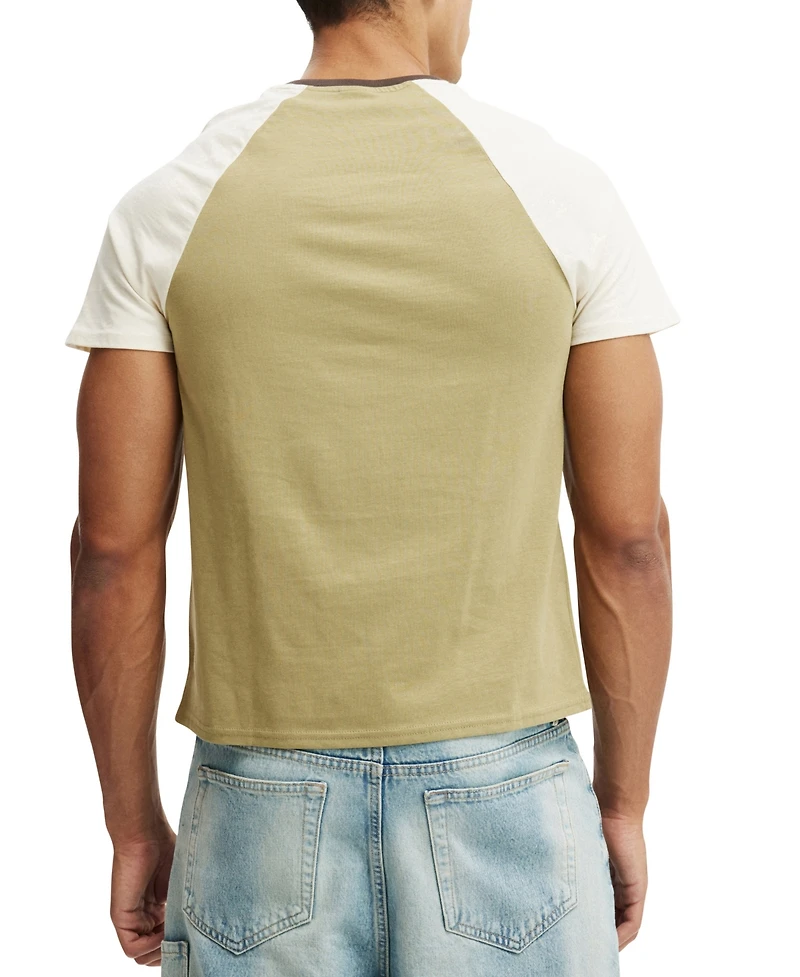 Cotton On Men's Baby Short Sleeve T-Shirt