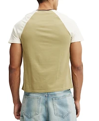 Cotton On Men's Baby Short Sleeve T-Shirt